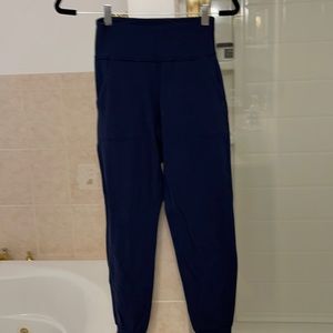 Lululemon align jogger. Navy. Size 4.